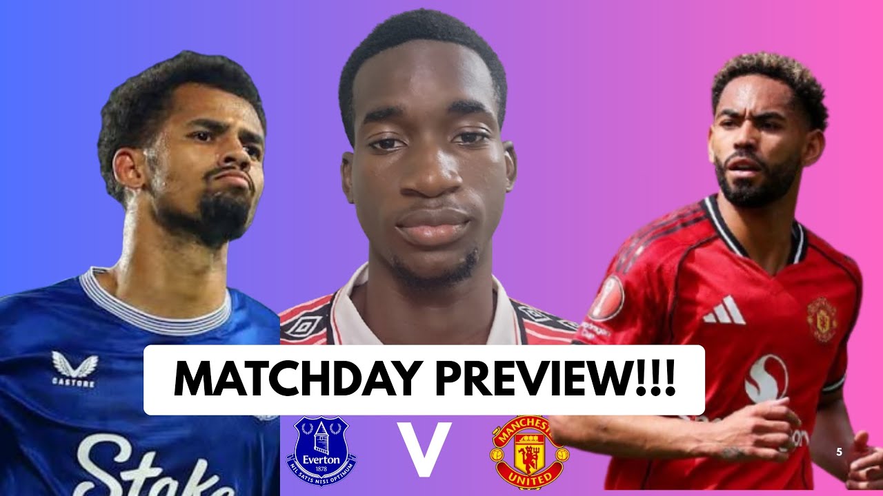 Matchday preview!!! #victorutd #manutd  #everton 