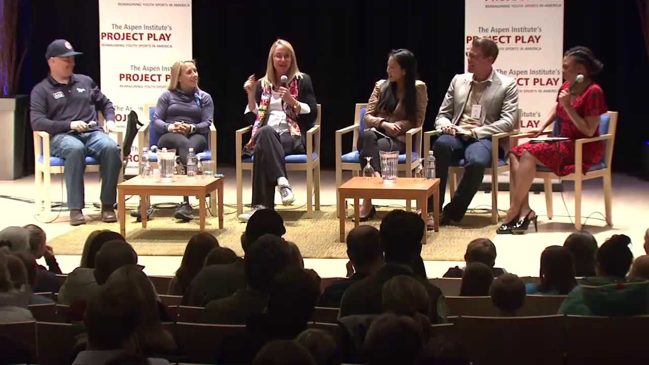 Aspen Institute's Project Play: A Conversation with Olympic and Paralympic Athletes