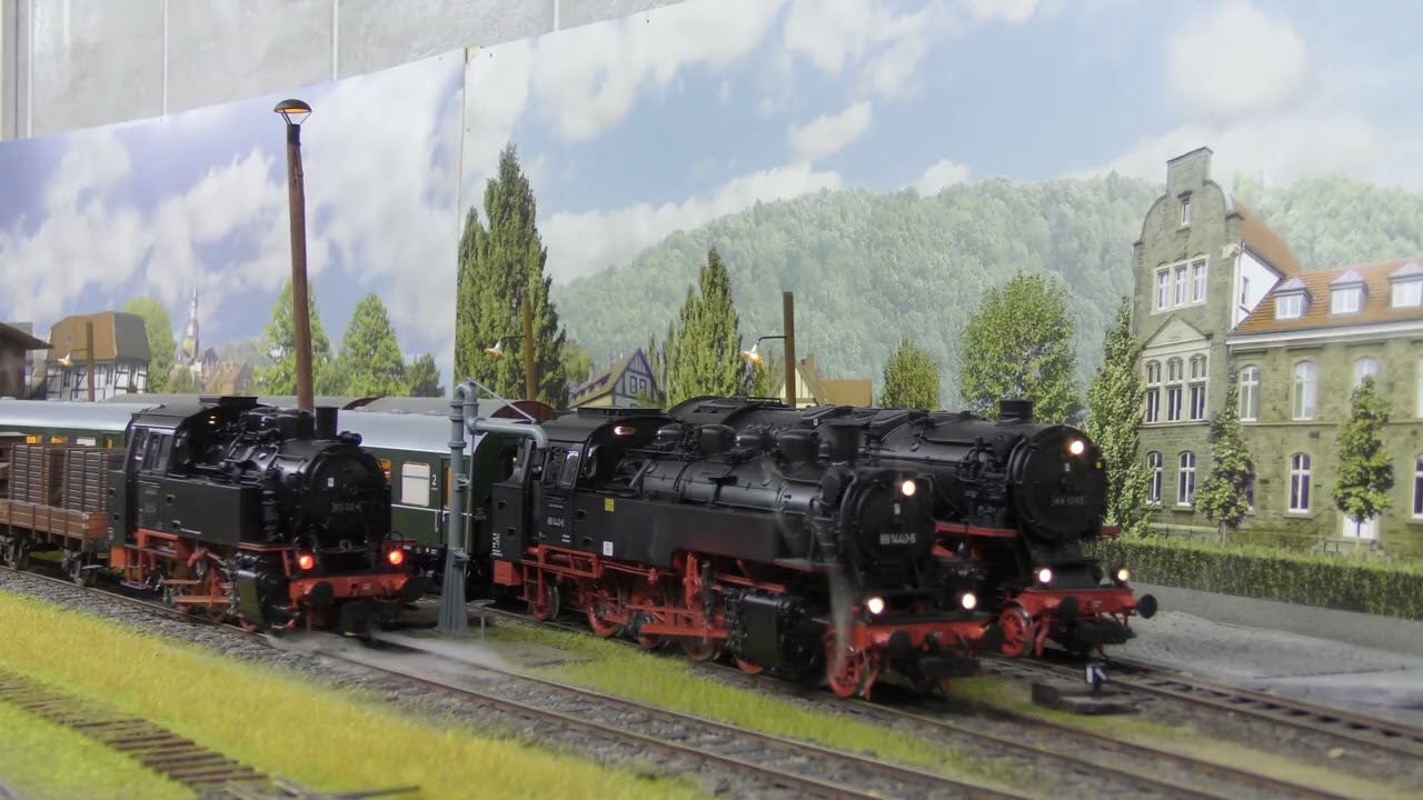 Spur 0 BR 86 Lenz und BR 80 Spur 01 Modellbahnen