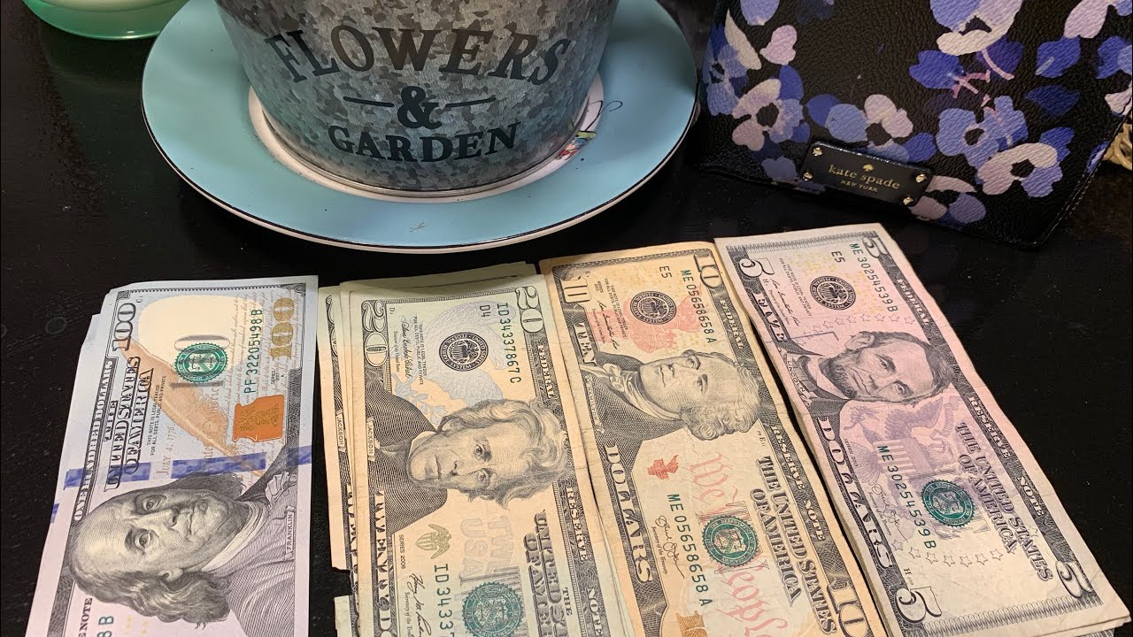 WHAT I DID WITH MY 2nd STIMULUS CHECK $1200/CASH ENVELOPES/BUDGET/ Pt. 1 /January 2021