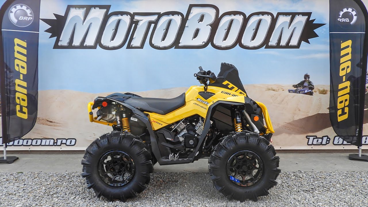 Unboxing ATV Can Am Renegade 1000R XMR 2021