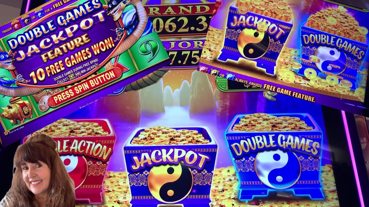 Double Game Jackpot Bonus on Fortune Bags Dragon's Law Slot Machine  !!!🔥 Holy Moly !!!!!