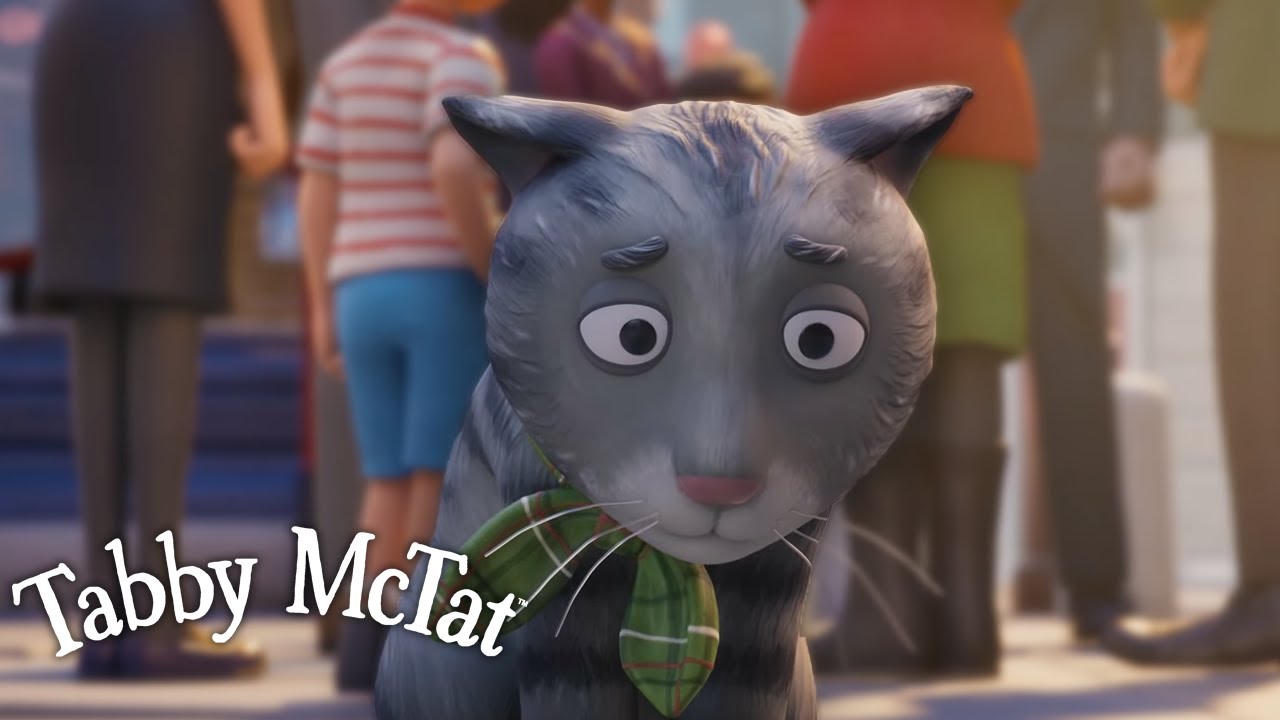Will Tabby McTat Reunite with Fred? @GruffaloWorld  : Tabby McTat