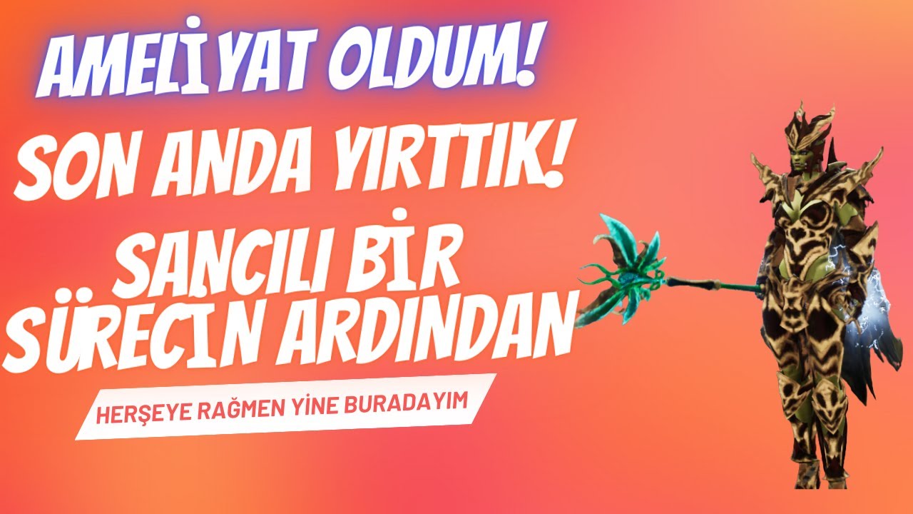 Ameliyat Oldum! Soğukkanlılığım Hayatımı Kurtardı - İyileşme Sürecim Ve Detayları Ve Tabi Mage PK