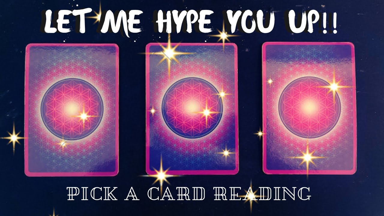 ✨ Let Me Hype You Up! ✨💯😌| 🔮 PICK A CARD READING 🔮