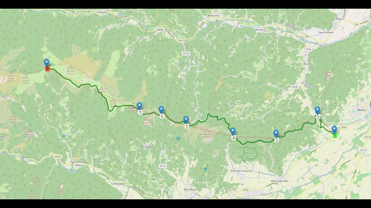 Strada dei Cannoni in moto 2020 parte 1