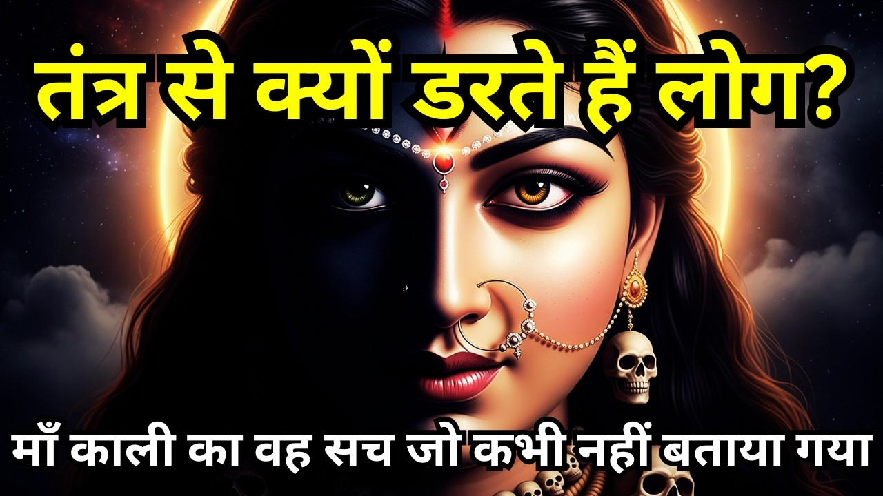 तंत्र से क्यों डरते हैं लोग? | माँ काली का वह सच जो कभी नहीं बताया गया | AntarYatraa #maakali