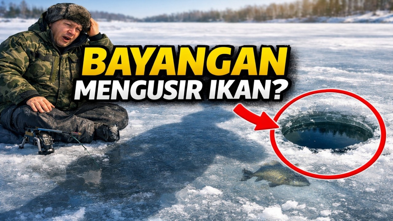 INI ALASAN ANDA BONCOS DI ES: Bukan Umpan, Tapi Bayangan Anda!