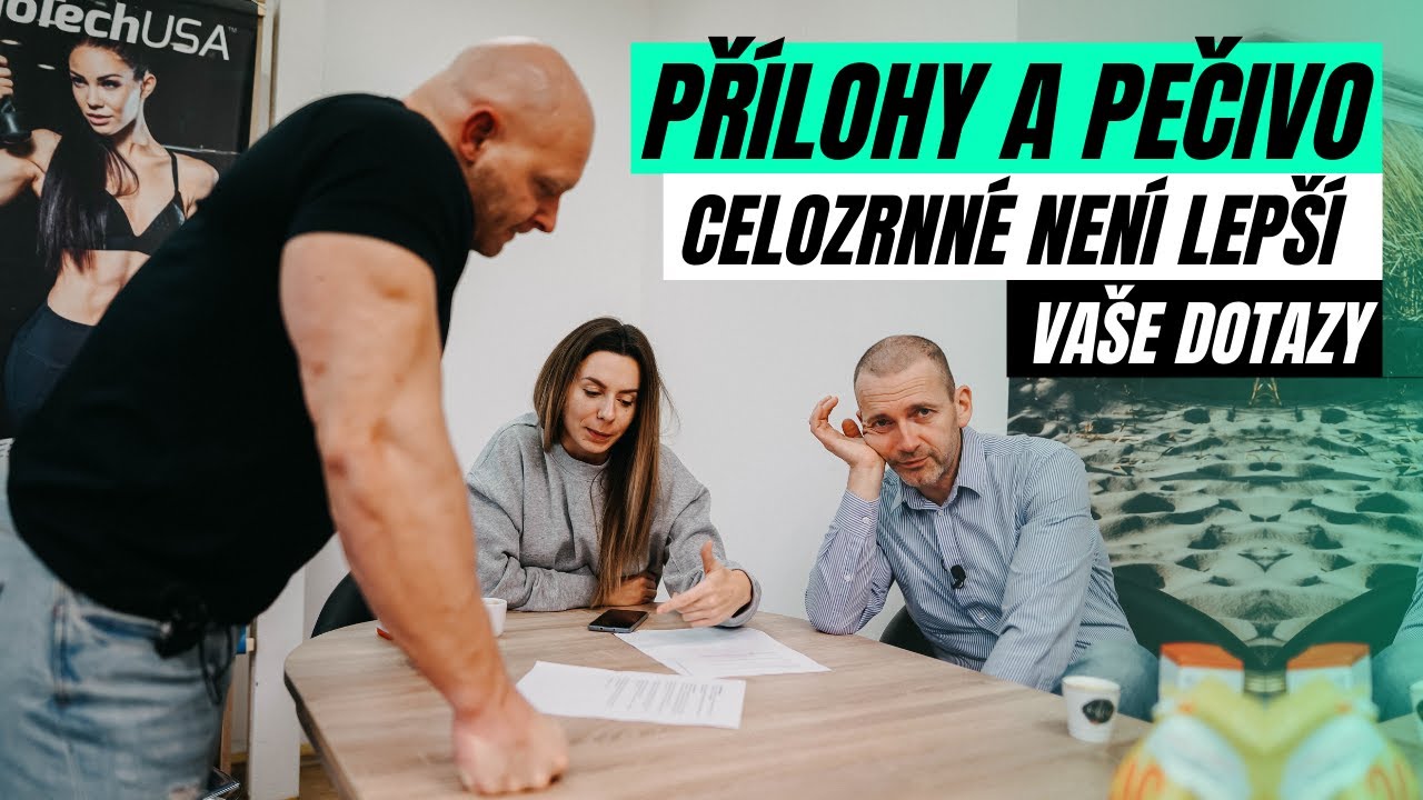 PŘÍLOHY | Ideální porce. Nejlepší příloha do diety. Celozrnné nerovná se zdravější. Časté mýty.