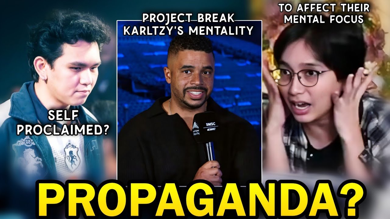 VeeWise Reacts to MSC Host Raynday Calling KarlTzy a Self-Proclaimed GOAT