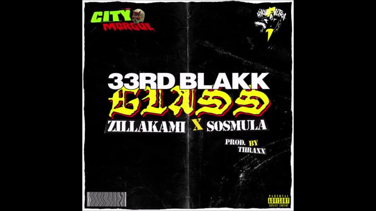 Zillakami & SosMula - 33rd Blakk Glass (Instrumental) Prod.By THRAXX