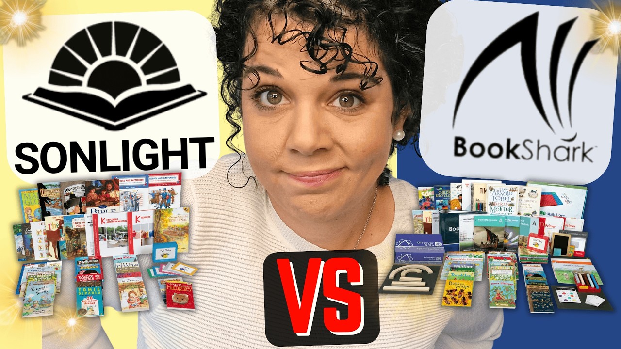 Sonlight против BookShark: в чем реальная разница?