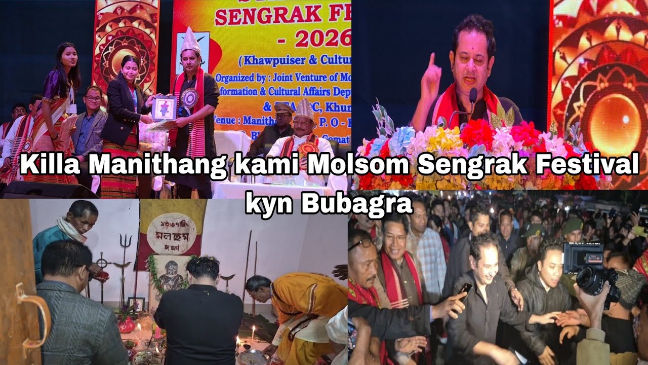 Bubagra thangwi sogwikha Molsom Sengrak Tero lukurok lamsogwi naha laikha Bubagrano Killa Manithango