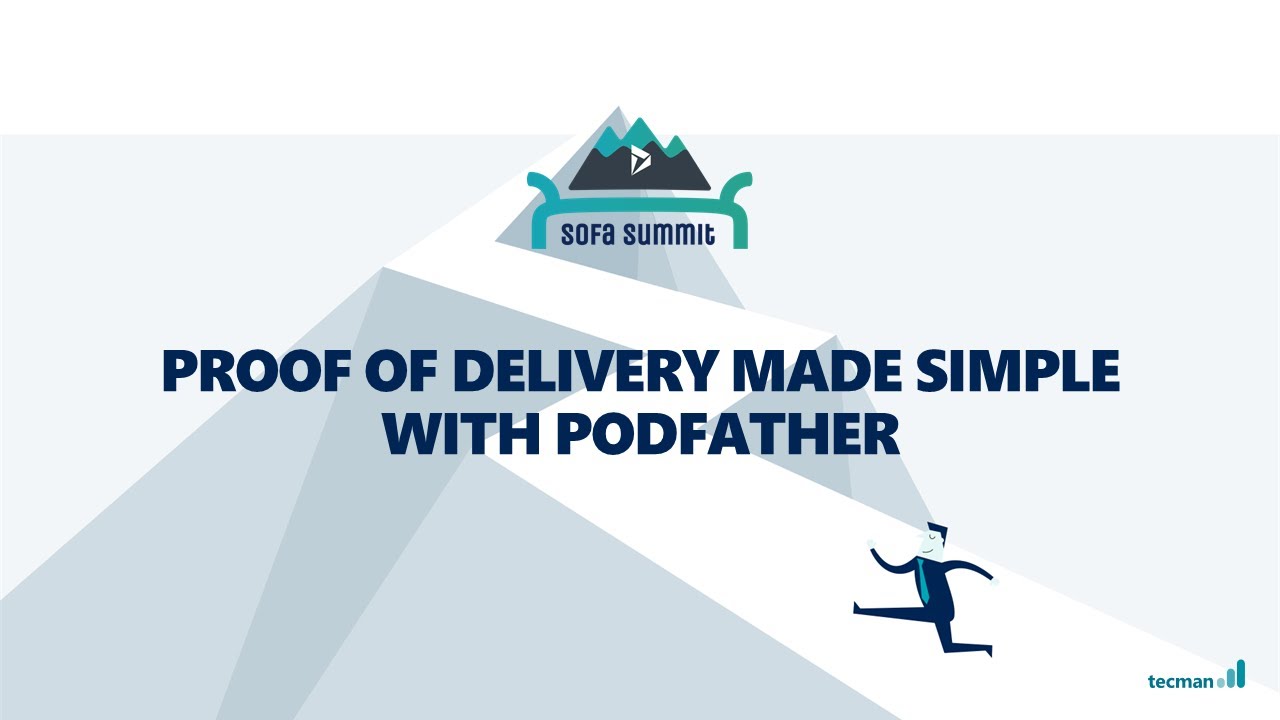 Sofa Summit: Proof of delivery made simple with PODfather