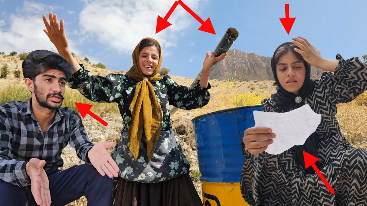 The important day of Kubra and Abbas;  Pursuing the new land deed