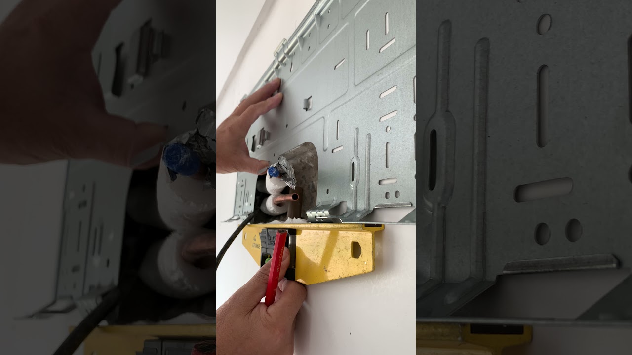 Como instalar uma evaporadora com infraestrutura pronta!!!