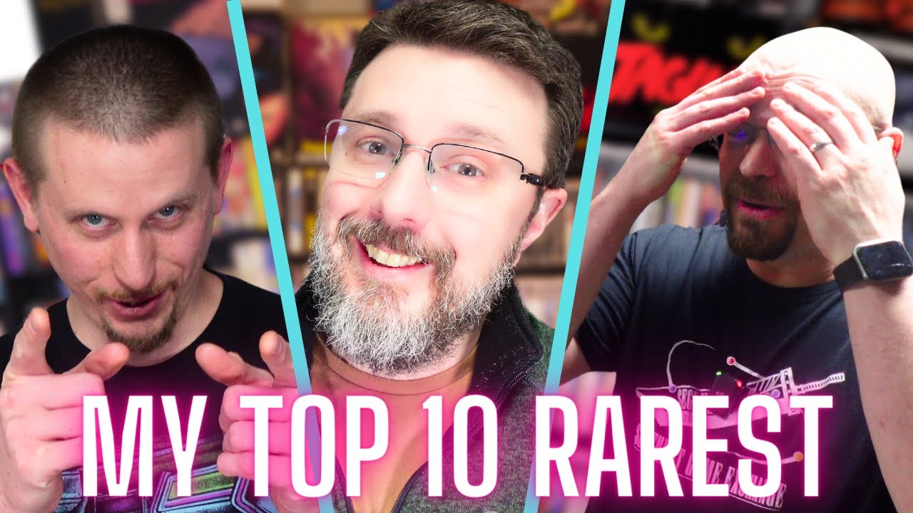 The RAREST & most EXPENSIVE items in my COLLECTION
