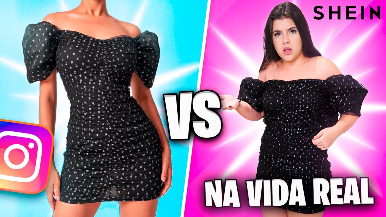 PROVANDO ROUPAS DA SHEIN! (PARTE 1) *achei diferente?*