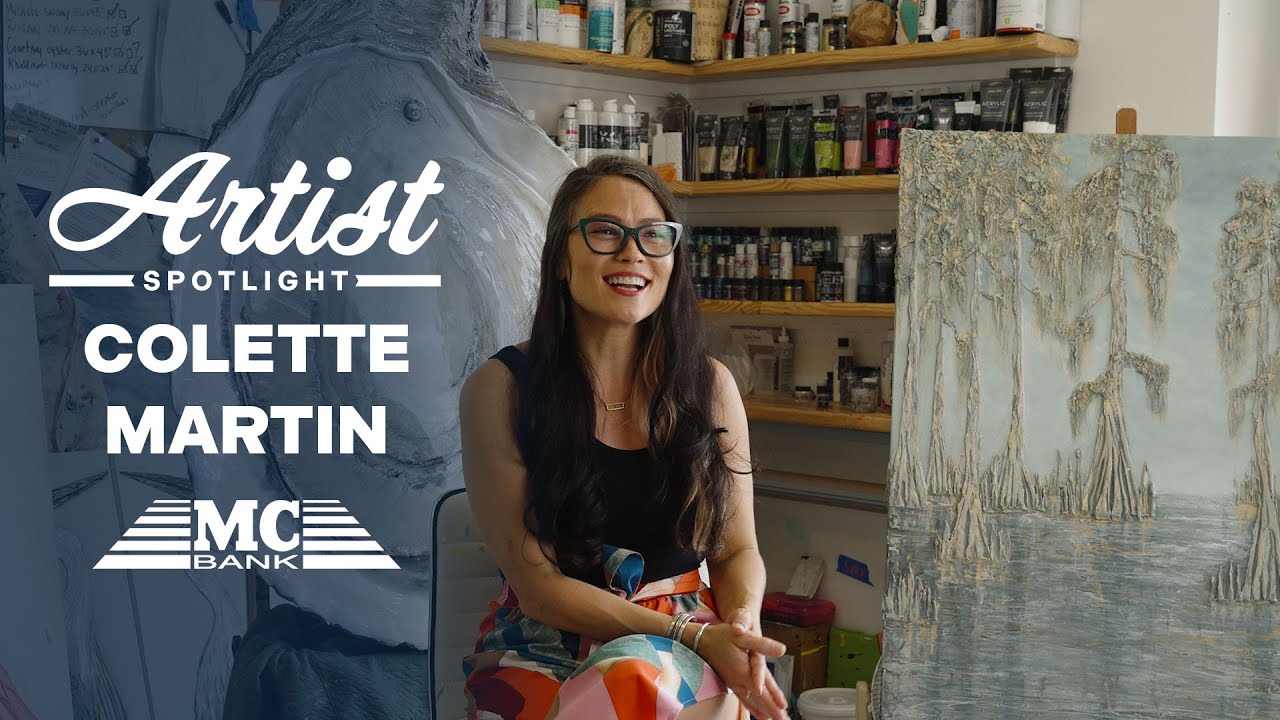 Colette Martin - Artist Spotlight with MCBANK