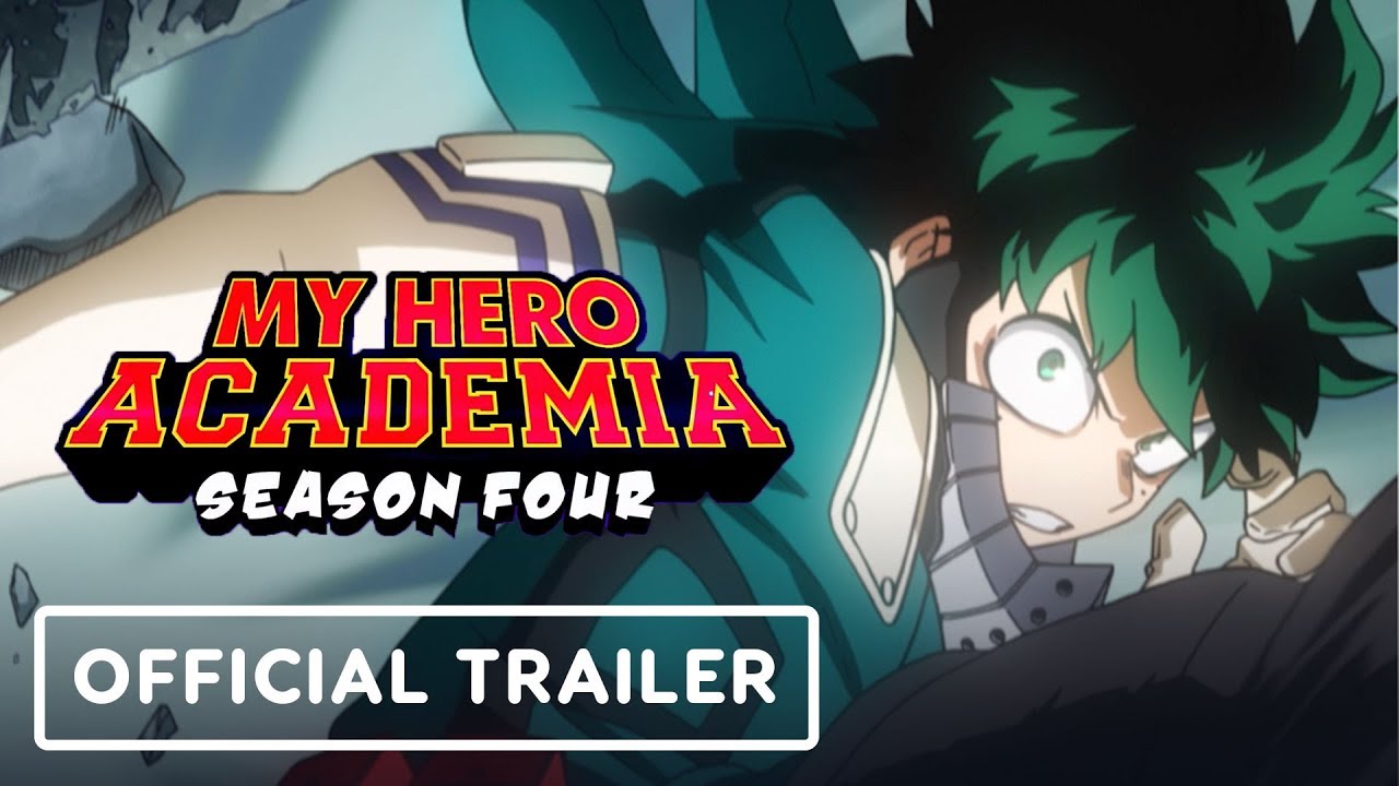 My Hero Academia Season 4 Official Trailer (English Dub Reveal) Exclusive - Comic Con 2019
