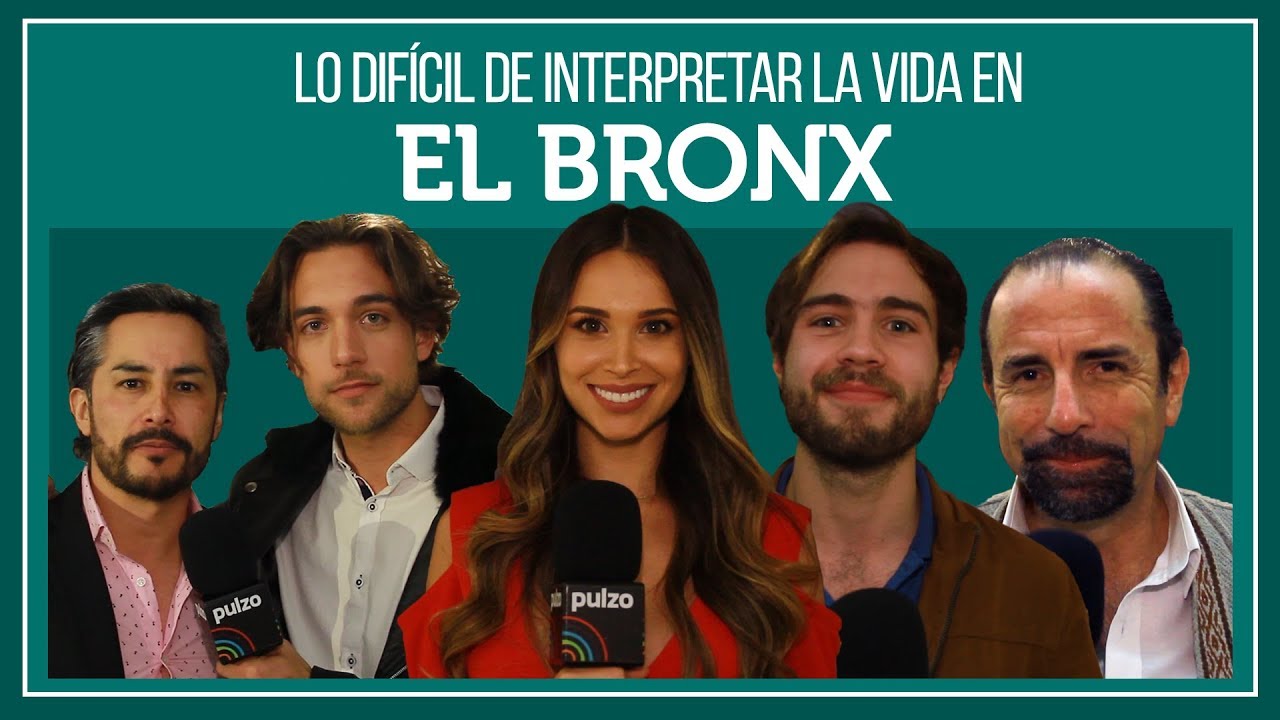 Actores de la serie ‘El Bronx’ cuentan lo más difícil de meterse en los zapatos de sus personajes