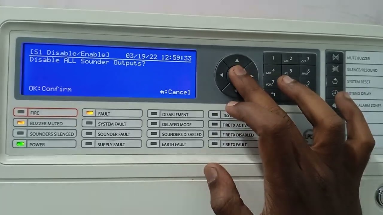 How to Desable sounder in Morley IAS fire 🔥panel#Timepass Experiment#Fire alarm system#safety first