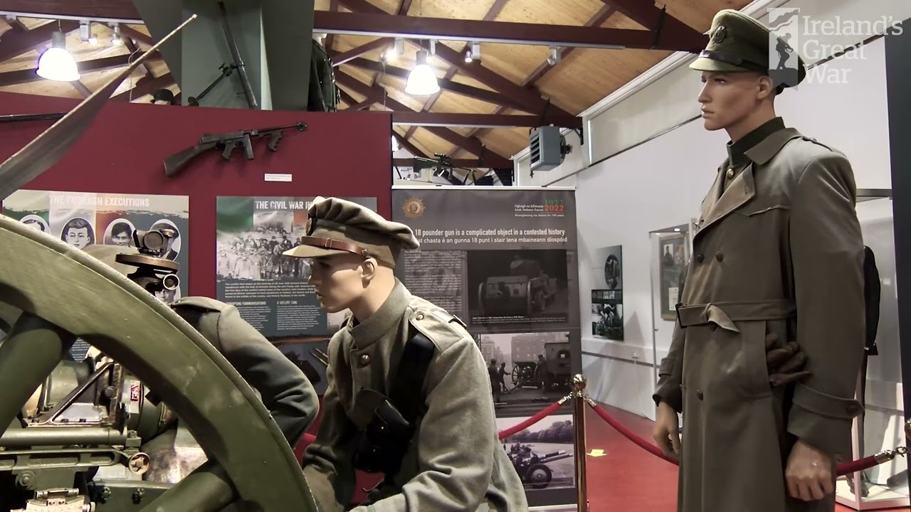 The Four Courts QF 18-pounder '9168' Field Gun - From Restoration to Museum Display