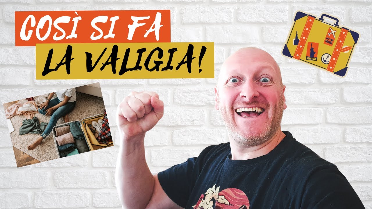 10+1 MODI PER RISPARMIARE SPAZIO NEI BAGAGLI