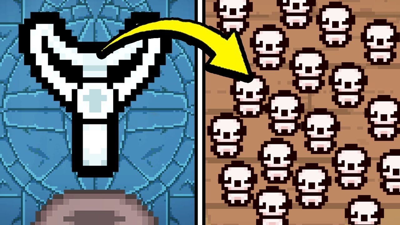 This NEW Item Gives You An Isaac Armada:
