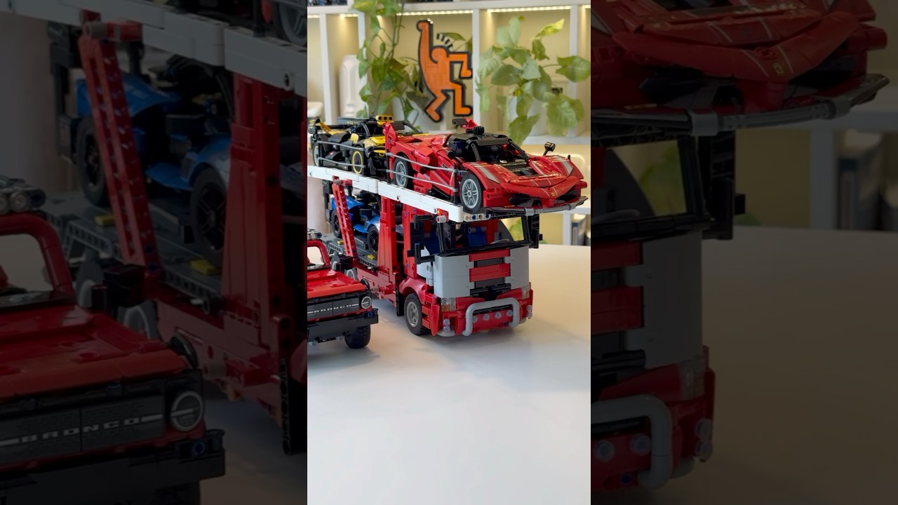 Asphalt code in this video! New Ferrari FXX K! #lego #legotechnic #42212 #rlfm #reviews #lego42212