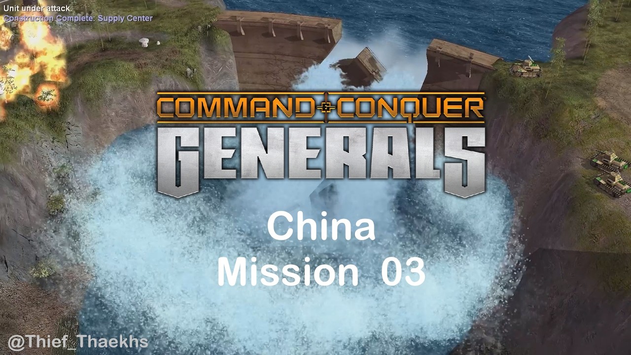 Command & Conquer: Generals | China - Mission 03