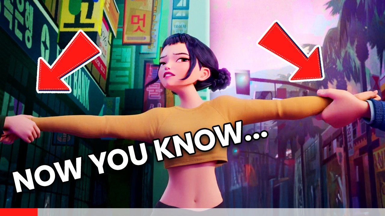 НЕ СТАВЬТЕ KPop Demon Hunters на паузу, ПОТОМУ ЧТО...