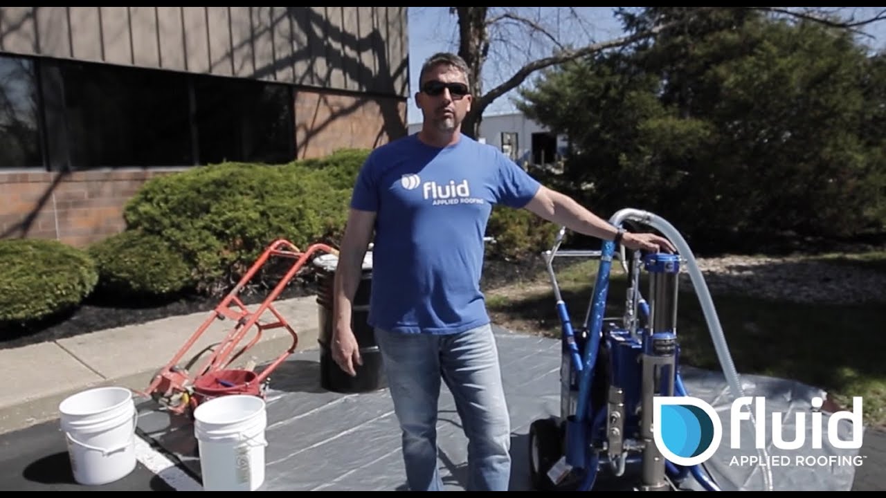 Setting up a Graco GH 833 Roof Rig