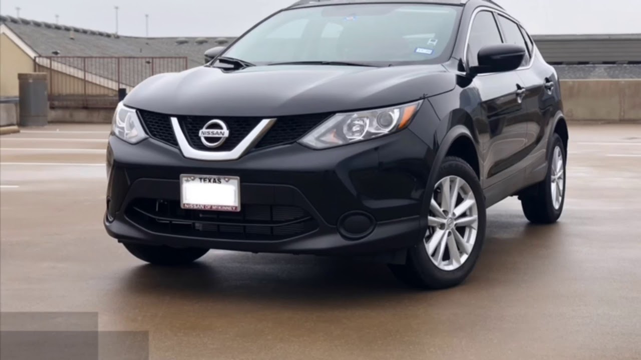 2018 Nissan Rogue Sport SV SUV Review