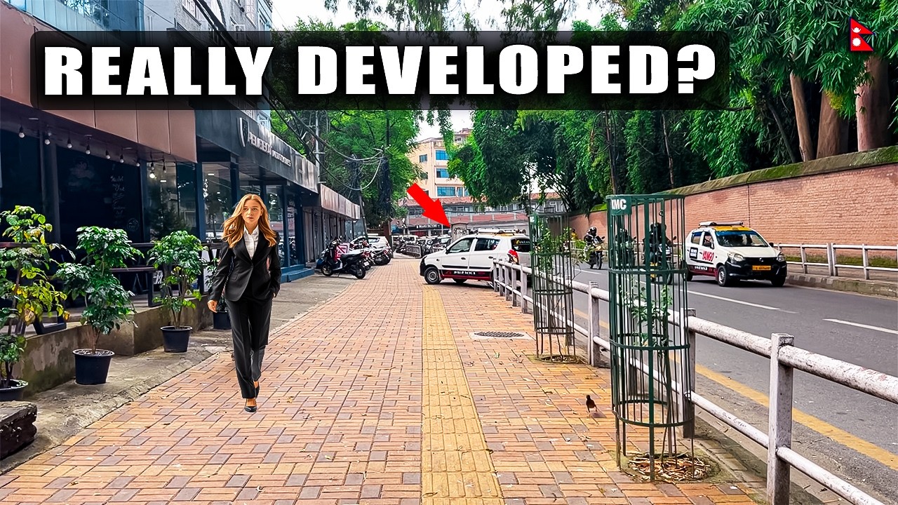 🇳🇵 Is Nepal&rsquo;s Capital City REALLY as Developed as You Think?