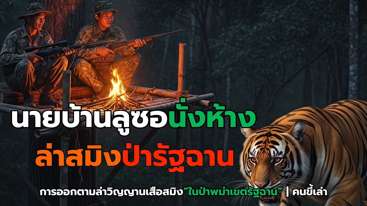 นายบ้านลูซอนั่งห้าง ล่าสมิงป่ารัฐฉาน | คนขี้เล่า