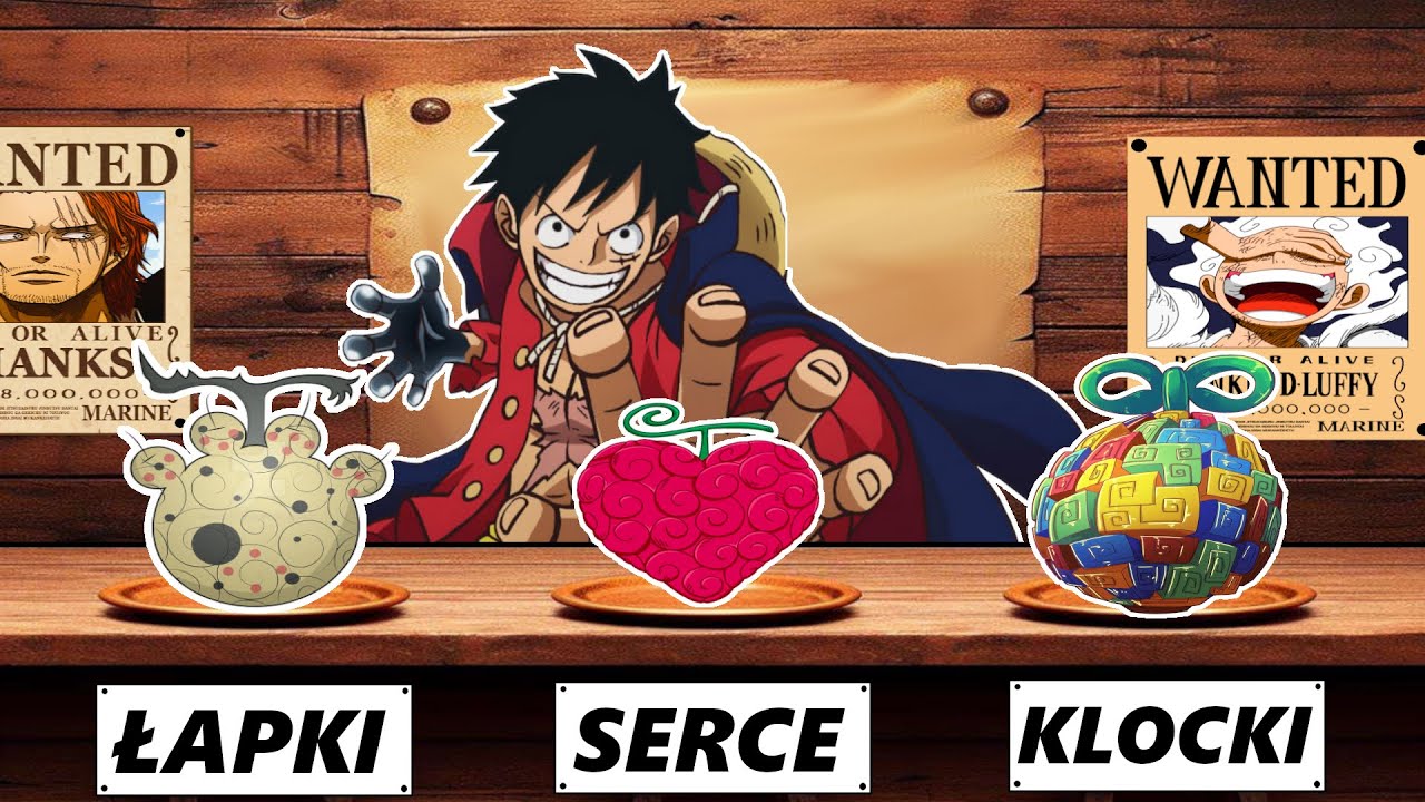 TOP 10 NAJBARDZIEJ NIESAMOWITYCH DIABELSKICH OWOCÓW W ONE PIECE!