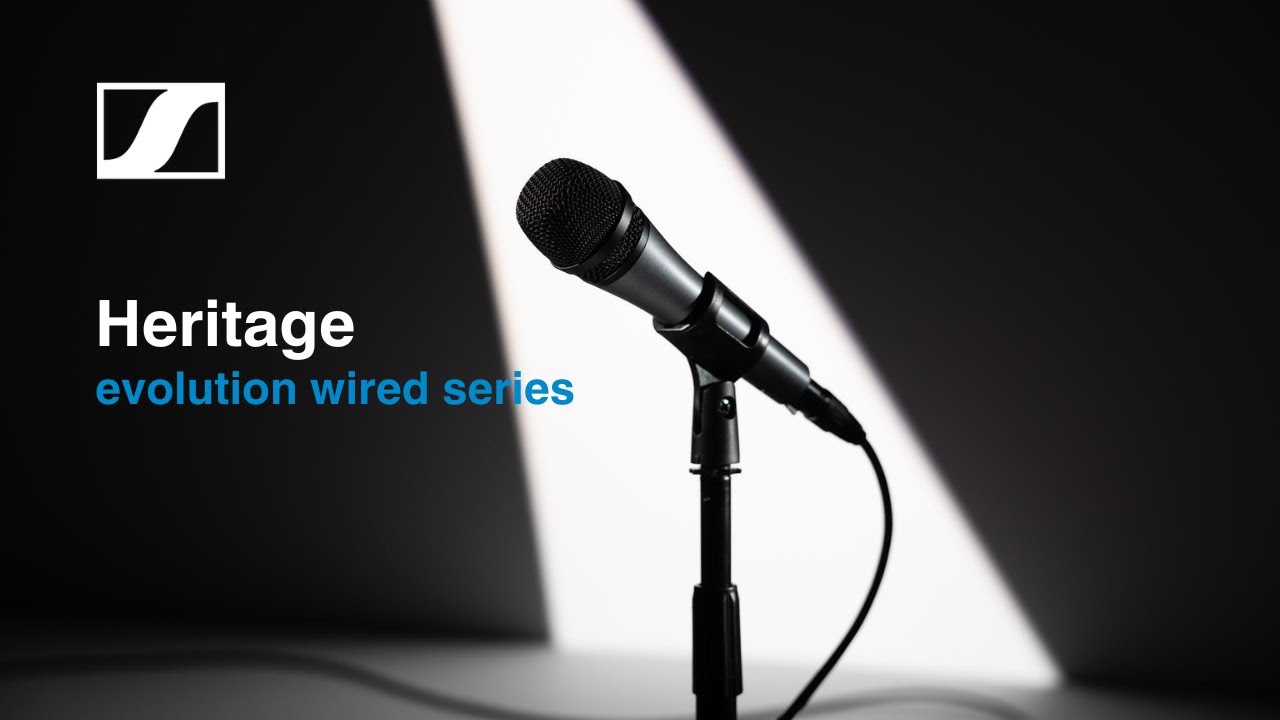 Sennheiser Evolution Series | Experience the Sennheiser Difference