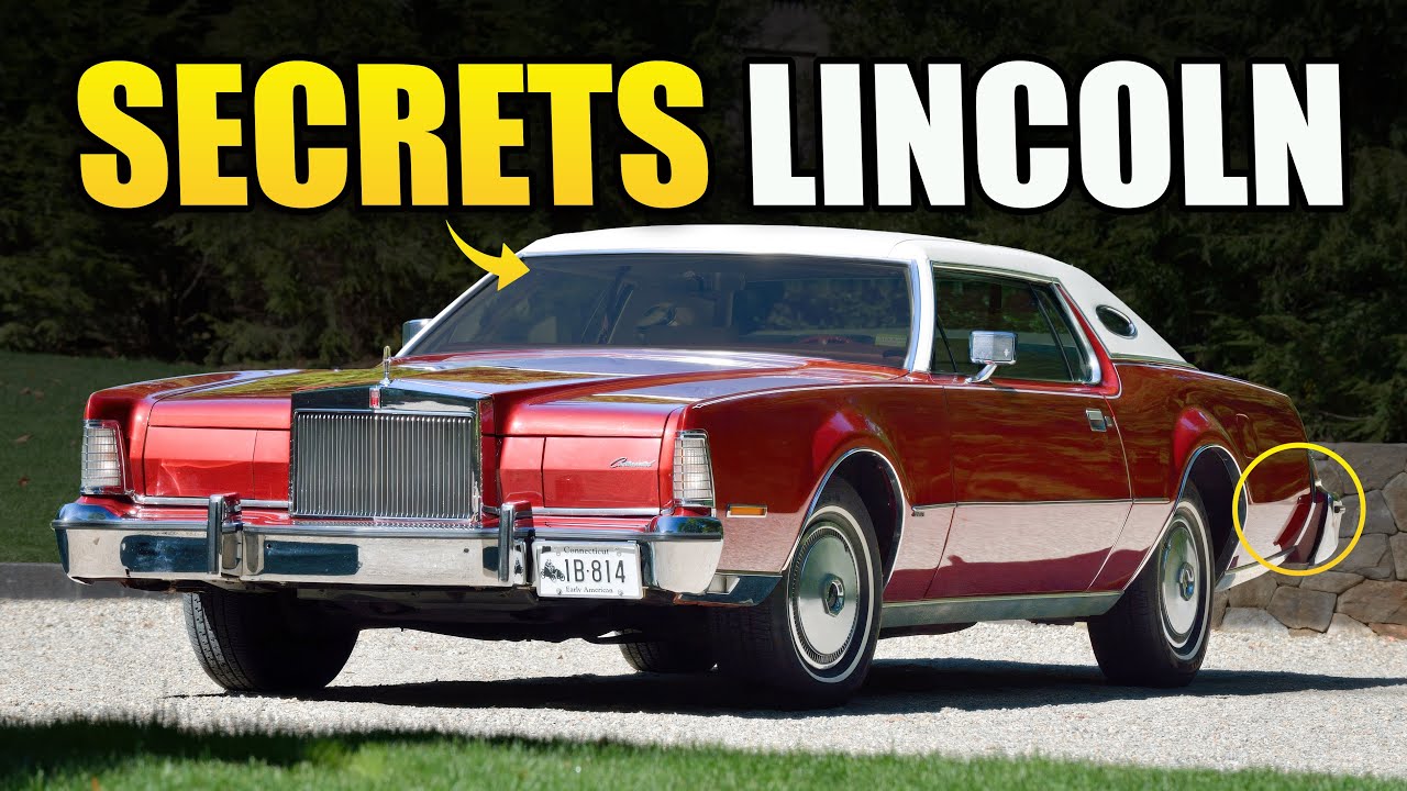 11 Shocking Flaws That Ruined the 1972 Lincoln Mark IV – You’ll Never Look at It the Same Again!