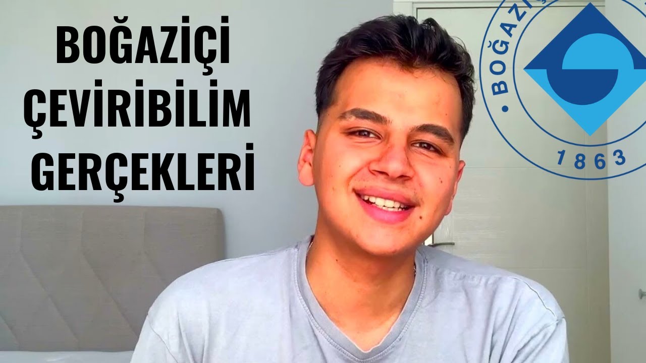 BOĞAZİÇİ ÇEVİRİBİLİMİ BÖLÜMÜ OKUNUR MU? MÜTERCİM-TERCÜMANLIKTAN FARKI NEDİR?