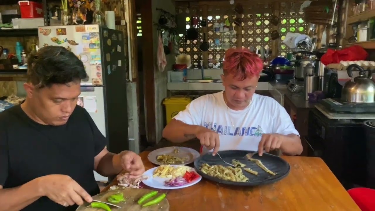 Masarap ang ganitong pagkain basta ma ulan ang panahon | Buhay probinsiya