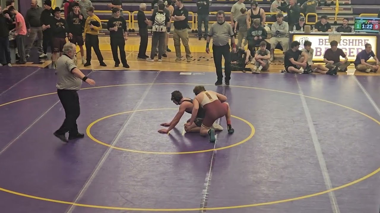 (D) 2026 Sectional @Berkshire 3rd place