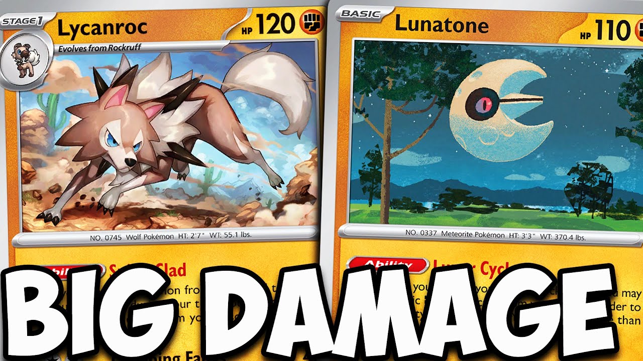 My New Lycanroc Deck Is Awesome!