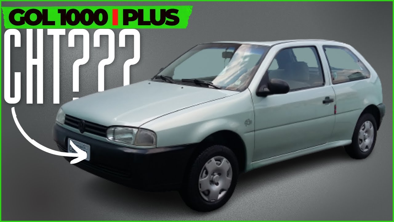 Gol 1000i plus - 1995/1995 - O primeiro Gol Bola