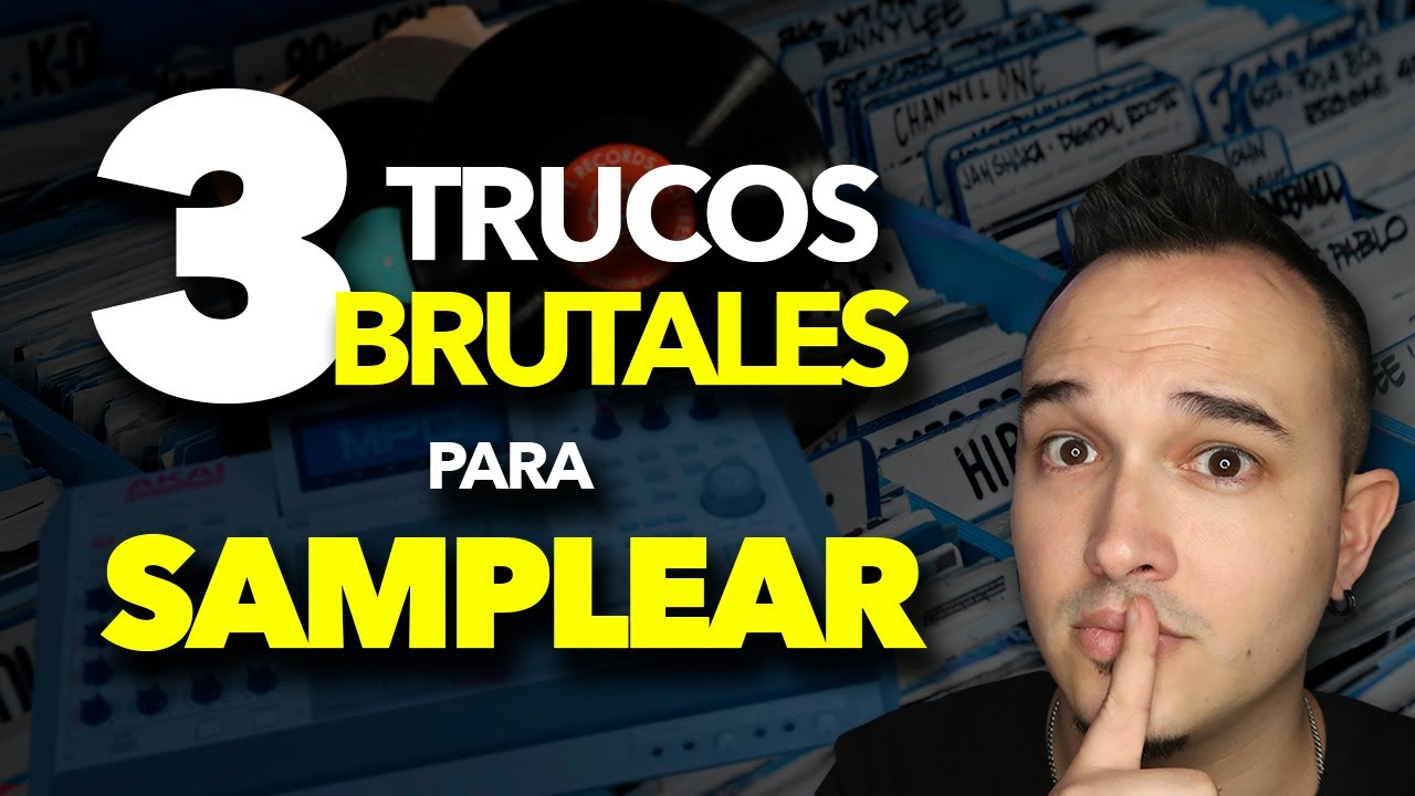 3 Trucos BRUTALES para SAMPLEAR en Ableton Live 🎧 | Tutorial sobre Sampling (como samplear)