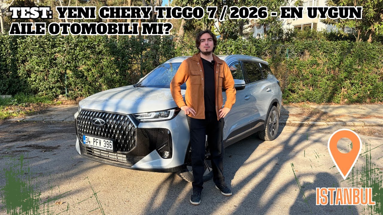 Yeni Chery Tiggo 7 2026 Özel Testi I En ideal aile otomobili mi?