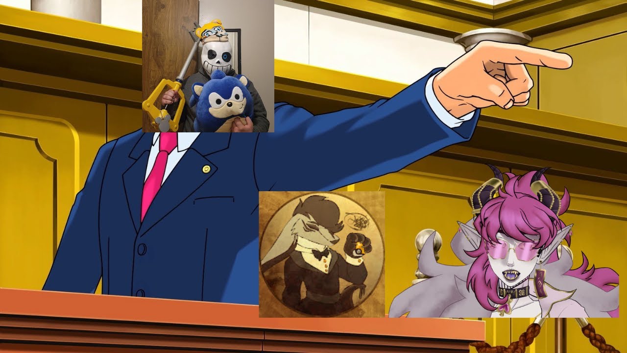 I have never played ace attorney, so lets play it with friends! (Ft: roice and vee)