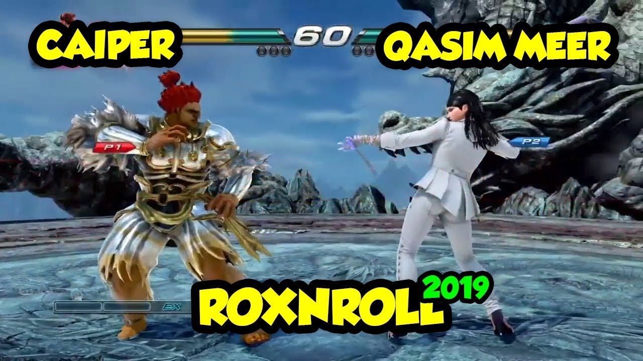 Caiper ( Akuma )  vs Qasim Meer ( Zafina ) RoxNRoll 2019 TWT