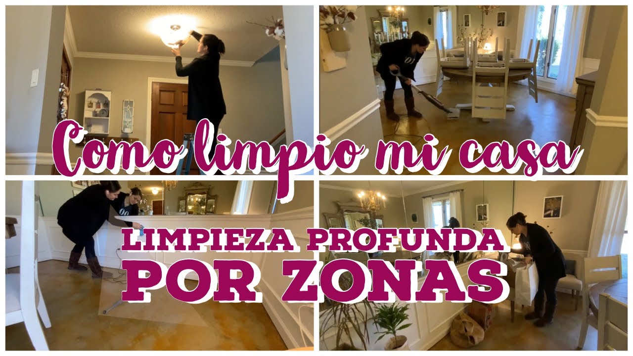 COMO IMPLEMENTAR UN SISTEMA DE LIMPIEZA FÁCIL Y EFECTIVO EN TU HOGAR~ COMO LIMPIAR LA CASA POR ZONAS