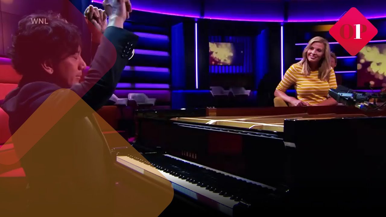 Live: Wibi Soerjadi speelt een eigen compositie: Amor en Psyche | Op1